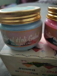 Natural Holi Gulal Set of 3
