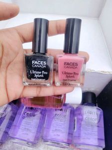 FACES CANADA Nail Enamels 💅 + Nails Paint Remover