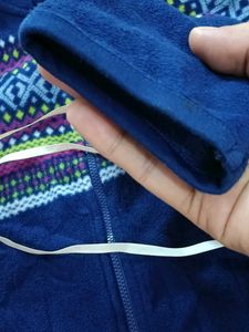 Uniqlo Cozy Nordic Fleece Jacket