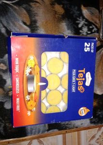 Scented Candles, Diyas and Ladoo candle sjape diya
