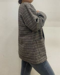🌈Vintage Check Blazer 🩷