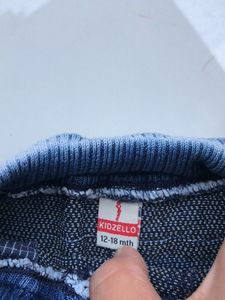 Boy Denim Shorts