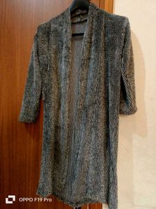 Woolen Shrug &amp; 2 Top