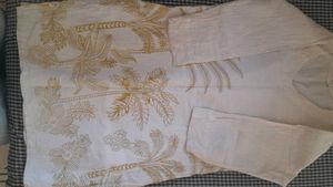 white short kurti