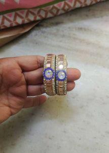 Exquisite Beaded Bangles