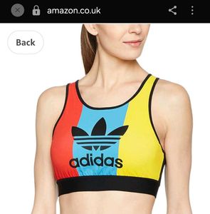 Adidas Originals Colorblock Bra / Top