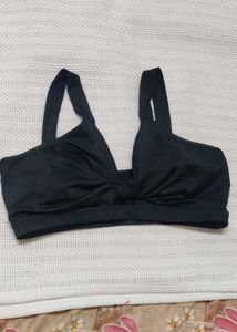 Comfy Black Bra