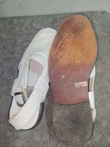 Classic White Men's Sandals