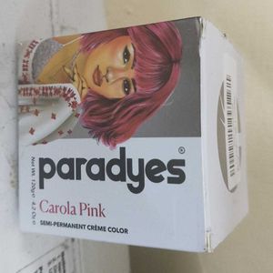 Paradyse Carola Pink Hair Color