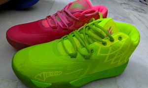Puma MB.01 x Rick and Morty Basketball shoes