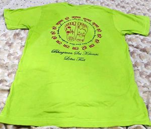 Hare Krishna Graphic T-Shirt