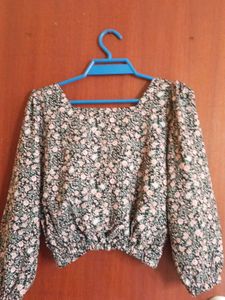 Floral Print Top