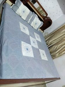 Bedsheet With 3 PCS Set