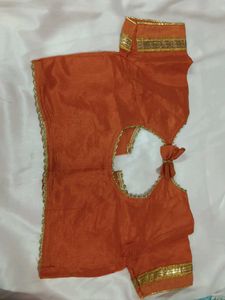 Beautiful Embroidered Saree with blouse