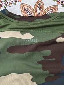 Adidas Ivy Park Camo T-Shirt