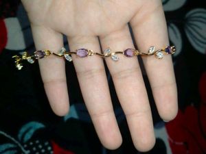 Purple Tulip Bracelet ✨💟