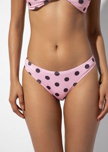 Cute Pink Polka Dot Bikini Bottom **brand new