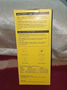 Sun Scoop Featherlight Fluid Sunscreen SPF 50+