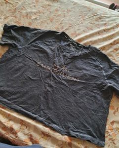 HRX Oversized Crop Tshirt for women