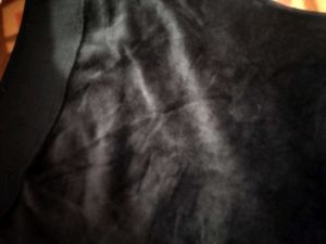 Graphic Print Black Hoodie