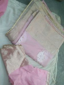 Elegant Pink saree