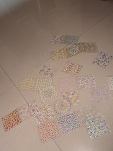 Cute Flower Nail Art Decorations