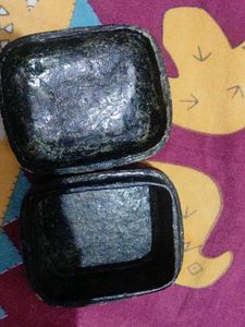 Vintage Hand-Painted Trinket Box