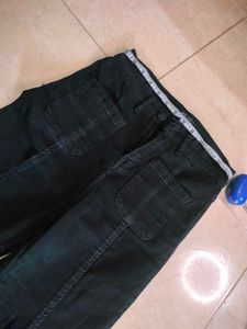 Fish cut / bootcut dark washed jeans 🍘🪶