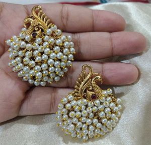 NEW Pearl Drop Earrings