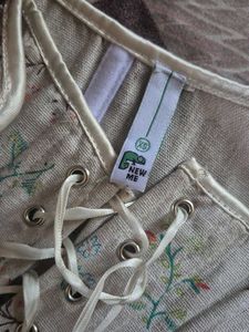 Floral Corset Top