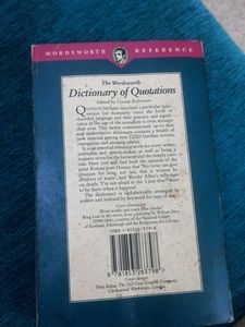 Wordsworth Dictionary of Quotations