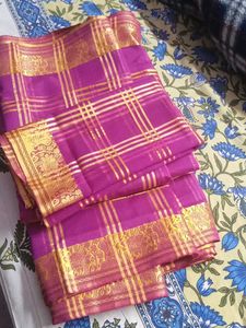 Women Cotton Bangoli Saree #bangoli #saree