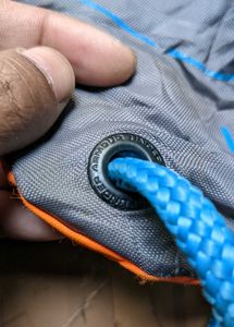 Under Armour Orange Drawstring Bag