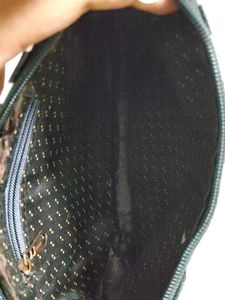 Y2K Zebra Print Shoulder Bag