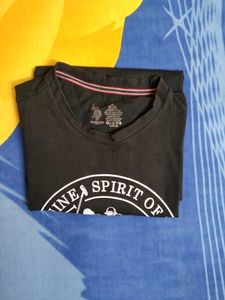 U.S POLO T-shirt (Black)