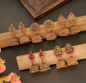 pack of 5 Beautiful Jhumka Earrings Set