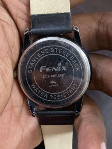 Fenix Slim Analog Watch