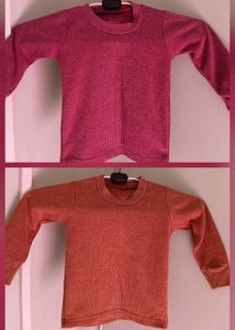 Kids' Long Sleeve Thermal Set
