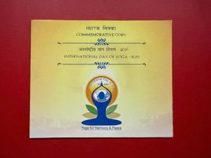 10 rs inaugural yoga day international rar