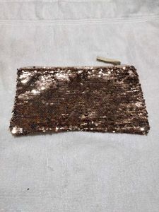 Sparkling Sequin Clutch Bag