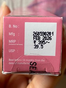 unopened Vilvah x Annapoorna Rose Milk Lip Balm