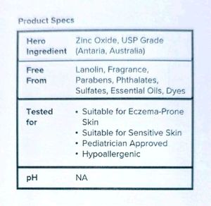 Zinc Oxide Ointment