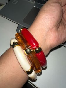 Trendy Chunky  bracelet (Any one)