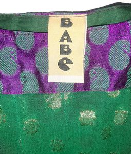 💜 Babe Anarkali Suit – Statement Ethnic Elegance