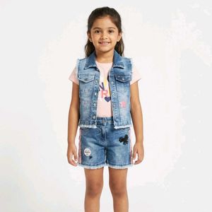 Denim Girls Outfit