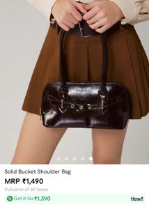 Savana Dark Brown Shoulder Bag