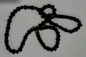 Onyx  Brandded Necklace