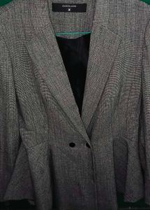 Chic Grey Blazer