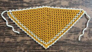 Handmade Crochet Headscarf