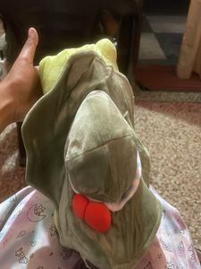 Dino plushie